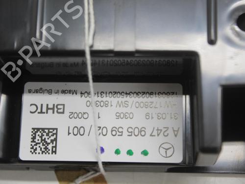 Climate control MERCEDES-BENZ A-CLASS (W177) A 180 d (177.003) | BP30735348I5 - Image 3