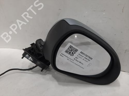Right mirror PEUGEOT 207 (WA_, WC_) 1.6 16V VTi | BP26855205C27 
