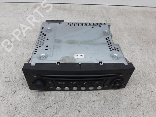 Used Radio CITROËN C3 II (SC_) 1.4 LPG (73 hp) 26805858