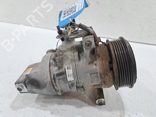AC compressor FORD FIESTA VII (HJ, HF) 1.5 TDCi | BP31846543M34