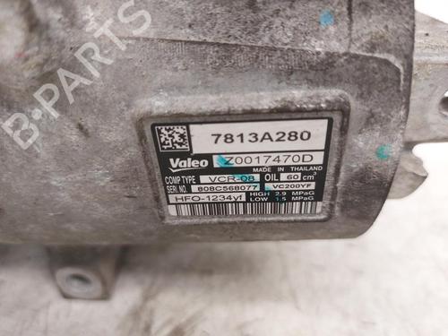 AC compressor MITSUBISHI MIRAGE / SPACE STAR VI Hatchback (A0_A) 1.2 (A03A) | BP26787126M34 