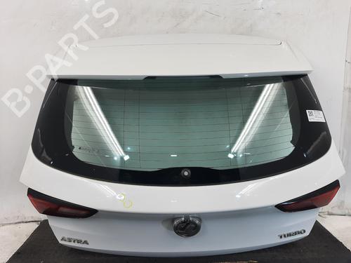 Used Tailgate VAUXHALL ASTRA Mk VII (K) (B16) 1.4 Turbo (150 hp) 28507116