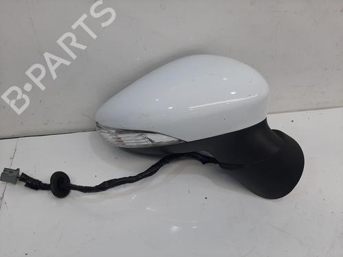 Used Right mirror FORD FIESTA VI (CB1, CCN) 1.4 TDCi (70 hp) 27563424
