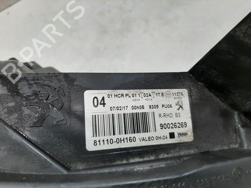 Right headlight PEUGEOT 108 1.2 | BP33699179C29 - Image 4
