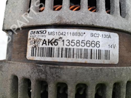 Alternator VAUXHALL CORSA Mk IV (E) (X15) 1.4 | BP39463184M7 - Image 2