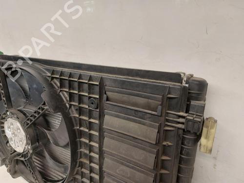 Radiator set SKODA FABIA II (542) 1.2 TDI | BP26816549M120 - Image 4