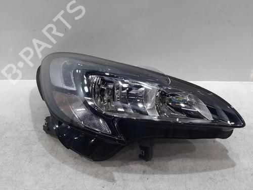 Used Right headlight Right headlight VAUXHALL CORSA Mk IV (E) (X15) 1.4 (75 hp) 34376587 34376587