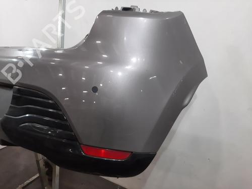 Rear bumper RENAULT CLIO IV (BH_) 0.9 TCe 90 (BHNF, BHMA, BHMH, BHJK, BHJR) | BP29703758C8