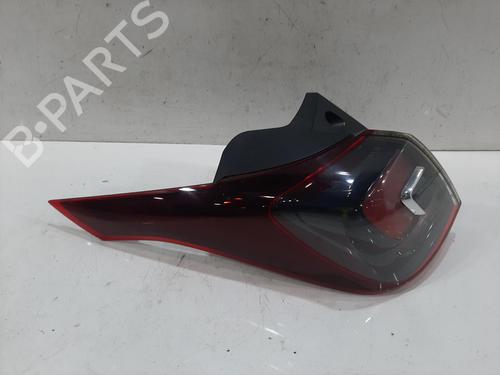 Left taillight VAUXHALL CROSSLAND X / CROSSLAND (P17) 1.2 (75) | BP31059257C34