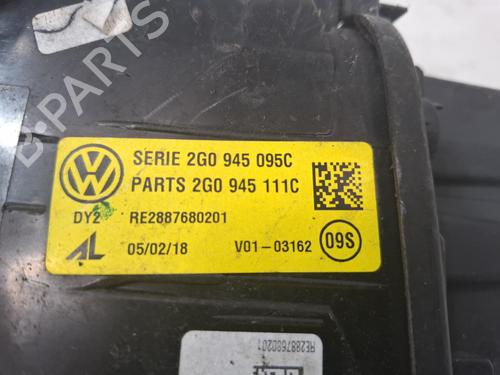 Left taillight VW POLO VI (AW1, BZ1, AE1) 1.0 TSI | BP40600897C34 - Image 2