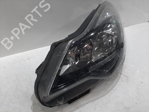 Venstre forlygte VAUXHALL CORSA Mk III (D) (S07) 1.3 CDTI (L08) | BP26826636C28 