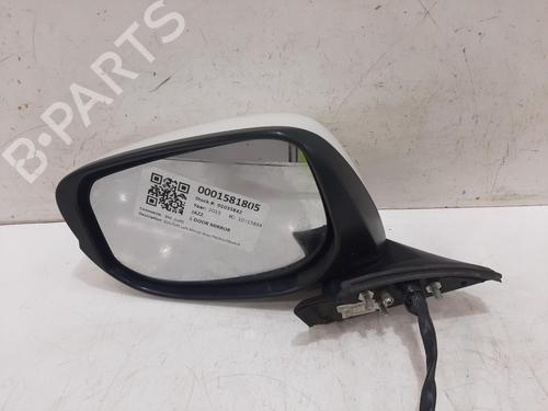 Used Left mirror HONDA JAZZ III (GE_, GG_, GP_, ZA_) 1.3 i (GE6, GG3, GG6) (100 hp) 30735854