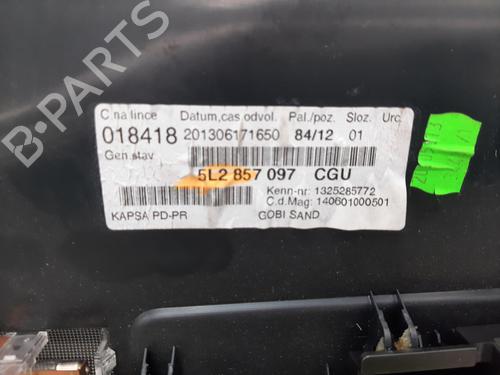 Glove box SKODA YETI (5L) 1.4 TSI | BP37066995C95 - Image 2
