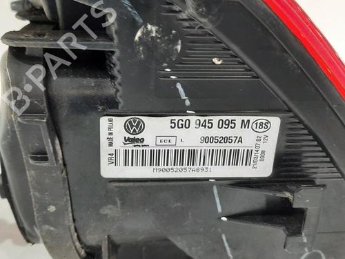 Left taillight VW GOLF VII (5G1, BQ1, BE1, BE2) 1.2 TSI | BP28575632C34