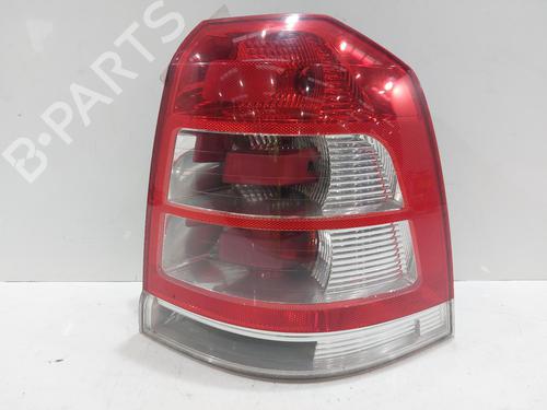 Used Right taillight VAUXHALL ZAFIRA Mk II (B) (A05) 1.6 (115 hp) 28039695