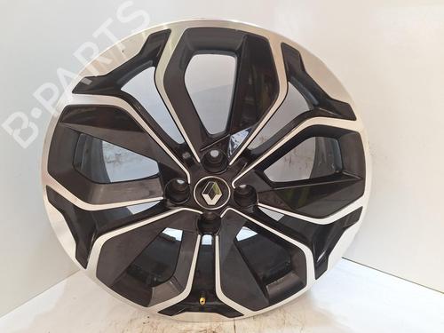 Used Rim Rim RENAULT CLIO IV (BH_) 0.9 TCe 90 (BHNF, BHMA, BHMH, BHJK, BHJR) (90 hp) 36334384 36334384