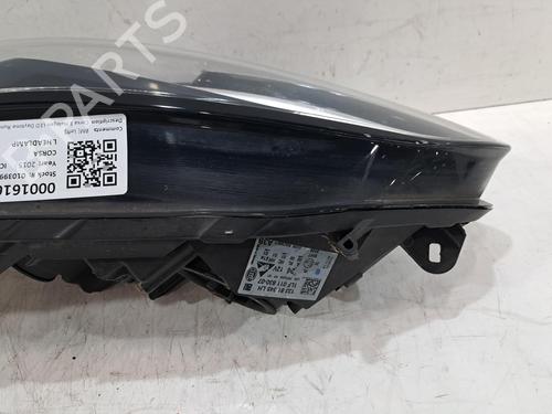 Left headlight VAUXHALL CORSA Mk IV (E) (X15) 1.4 | BP31846887C28