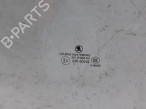 Front left door window SKODA OCTAVIA II (1Z3) 1.4 TSI | BP29882394C18 