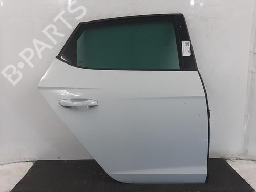 Used Right rear door SEAT LEON (5F1) 1.6 TDI (110 hp) 28618326