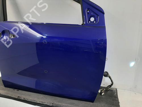 Right front door MAZDA 2 Hatchback (KB) 1.5 Hybrid (KBAC3X) | BP26755403C3 