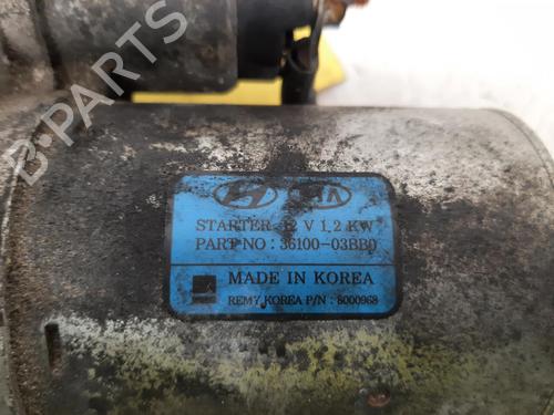 Starter KIA RIO III (UB) 1.2 CVVT | BP26855401M8 