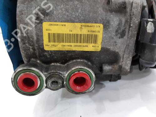 AC Kompressor FORD FIESTA VI (CB1, CCN) 1.25 | BP29349015M34 
