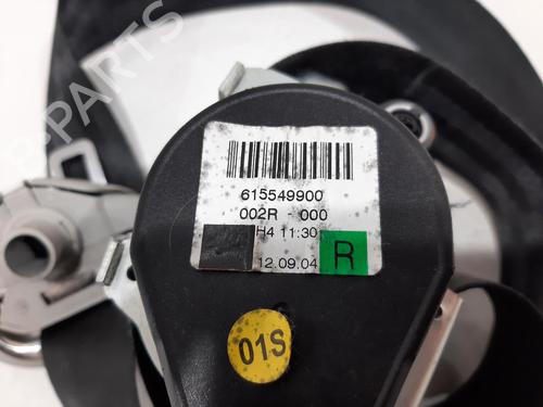 Front right seatbelt VW UP! (121, 122, BL1, BL2, BL3, 123) 1.0 | BP37485025I25 - Image 2