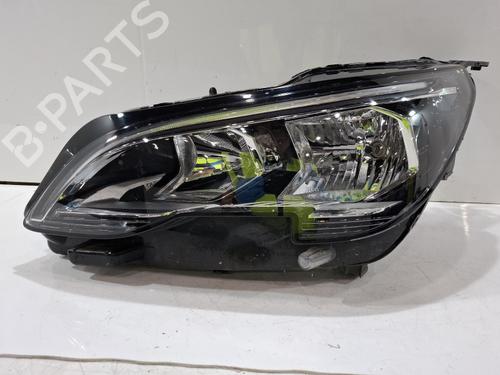 Used Left headlight Left headlight PEUGEOT 3008 II SUV (MC_, MR_, MJ_, M4_) 1.2 THP/ PureTech 130 (MRHNSM, MRHNSU, MRHNSJ, MRHNYW,... (131 hp) 40533254 40533254