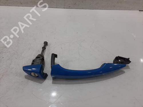 Udvendigt håndtag CITROËN C3 III (SX) 1.2 VTi 82 (82 hp) 33125447