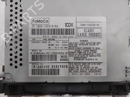 Electronic module JAGUAR XF I (X250) 3.0 D | BP26756144M83 