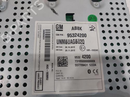 Bilradio VAUXHALL MOKKA / MOKKA X (J13) 1.4 4x4 | BP26751803E6 
