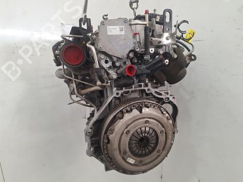 Used Engine Engine VAUXHALL ASTRA Mk VII (K) (B16) 1.4 Turbo (150 hp) 40533412 40533412