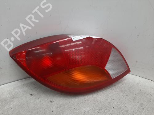 Used Left taillight FORD KA (RB_) 1.3 i ROCAM (70 hp) 26838553