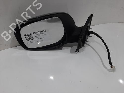 Retrovisor esquerdo Retrovisor esquerdo TOYOTA YARIS (_P9_) 1.33 VVT-i (NSP90_, NSP90R) (100 hp) 35922812 35922812