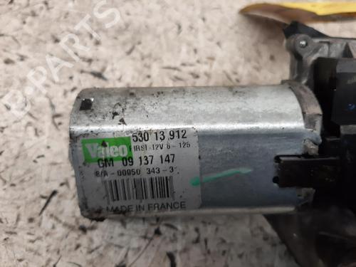 Viskermotor bakrute VAUXHALL ZAFIRA A (T98) 1.6 16V | BP26838599M102 