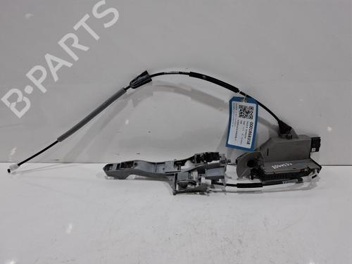 Used Front right lock Front right lock PEUGEOT 208 I (CA_, CC_) 1.2 VTI 82 (82 hp) 40491691 40491691