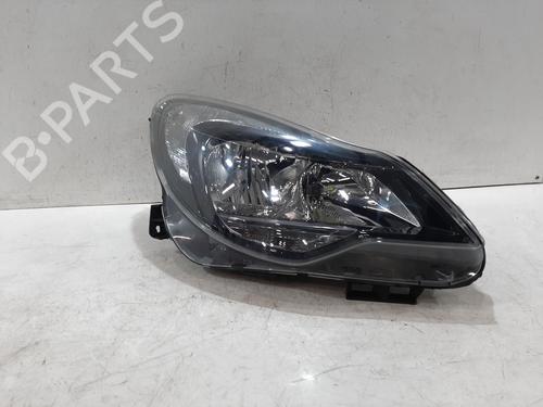 Used Right headlight VAUXHALL CORSA Mk III (D) (S07) 1.2 i 16V (L08) (86 hp) 33179658