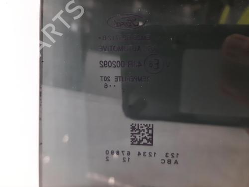 Rear right door window FORD S-MAX (CJ, WA6) 2.0 TDCi | BP29471447C21 