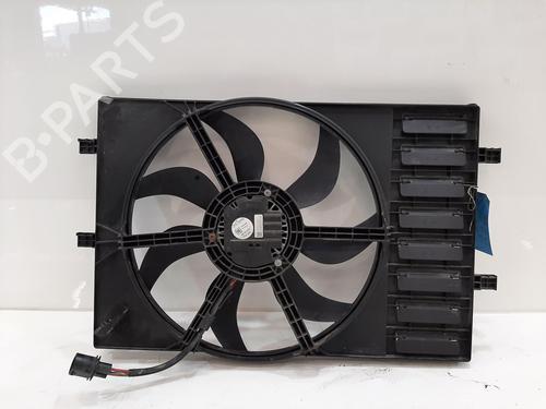 Used Radiator fan Radiator fan AUDI A1 Sportback (8XA, 8XF) 1.6 TDI (115 hp) 33814942 33814942