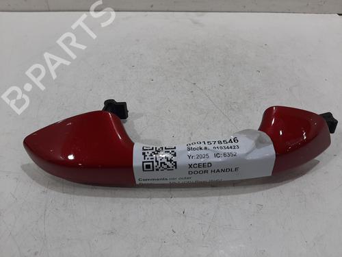 Used Exterior handle KIA XCEED (CD) 1.5 T-GDI (140 hp) 30694969
