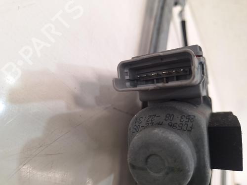 Rudehejsemekanisme Højre foran VAUXHALL TIGRA TwinTop (X04) 1.4 | BP28038324C23 