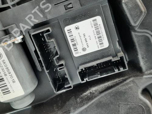 Front right window mechanism VW GOLF VI (5K1) 1.6 TDI | BP28101063C23 