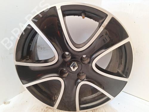 Cerchio Cerchio RENAULT CLIO IV (BH_) 0.9 TCe 90 (BHNF, BHMA, BHMH, BHJK, BHJR) (90 hp) 37223133 37223133