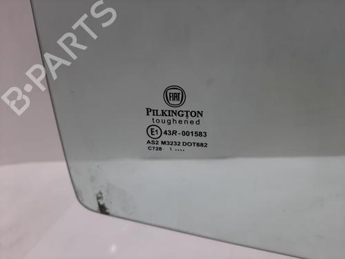 Front right door window FIAT 500 (312_) 0.9 (312AXG1A, 312.AXG11) | BP30179843C19 
