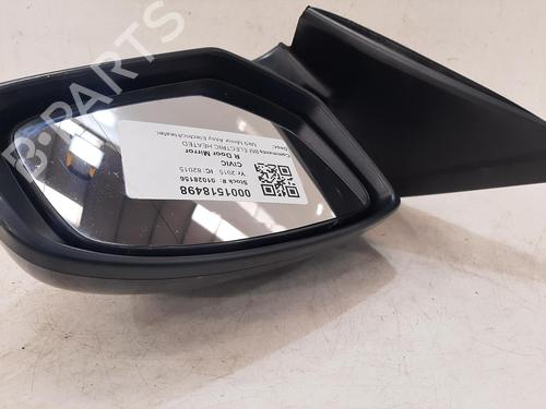 Right mirror HONDA CIVIC IX (FK) 1.6 i-DTEC (FK3) | BP29236981C27 