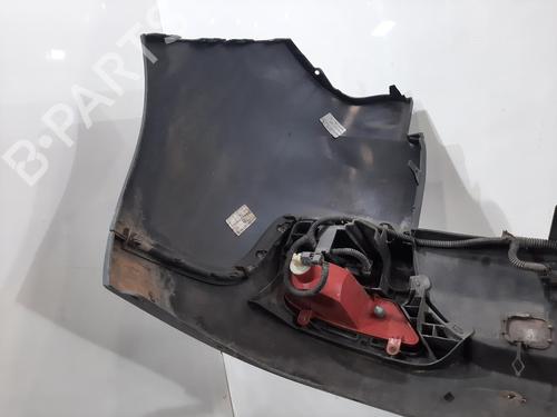 Rear bumper PEUGEOT 3008 I MPV (0U_) 1.6 HDi | BP29636602C8 