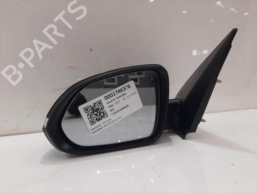 Left mirror KIA RIO IV (YB, SC, FB) 1.0 T-GDI 100 | BP36594041C26 - Image 2