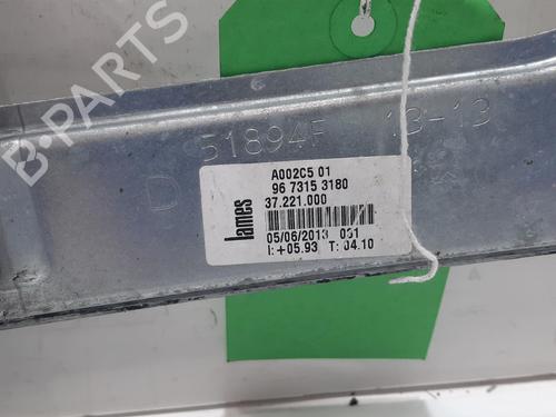 Front right window mechanism PEUGEOT 208 I (CA_, CC_) 1.4 HDi | BP28311966C23 