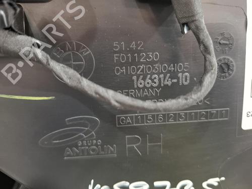Rear right panel BMW 1 (F40) 118 i | BP39515441C61 - Image 2
