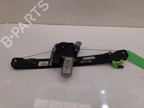 Used Rear right window mechanism BMW 1 (E87) 118 d (143 hp) 26845185